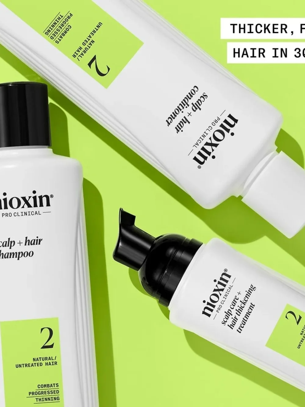 Nioxin Scalp Care + Hair Thickening Treatment 200ml  6.7 Oz